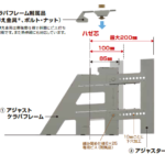 ＳＳＶ－２型 アジャストケラバシステム_商品画像①